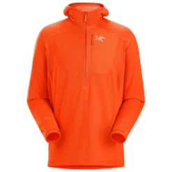 Arc'teryx - Delta Half-Zip Hoody - Fleece Jumper