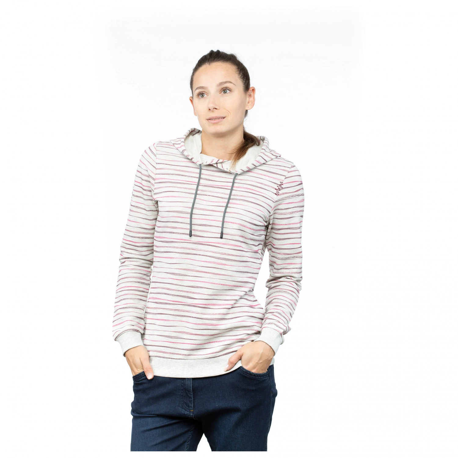 Chillaz - Women's Lugano Stripes Wave Hoody - Hoodie - Image 2