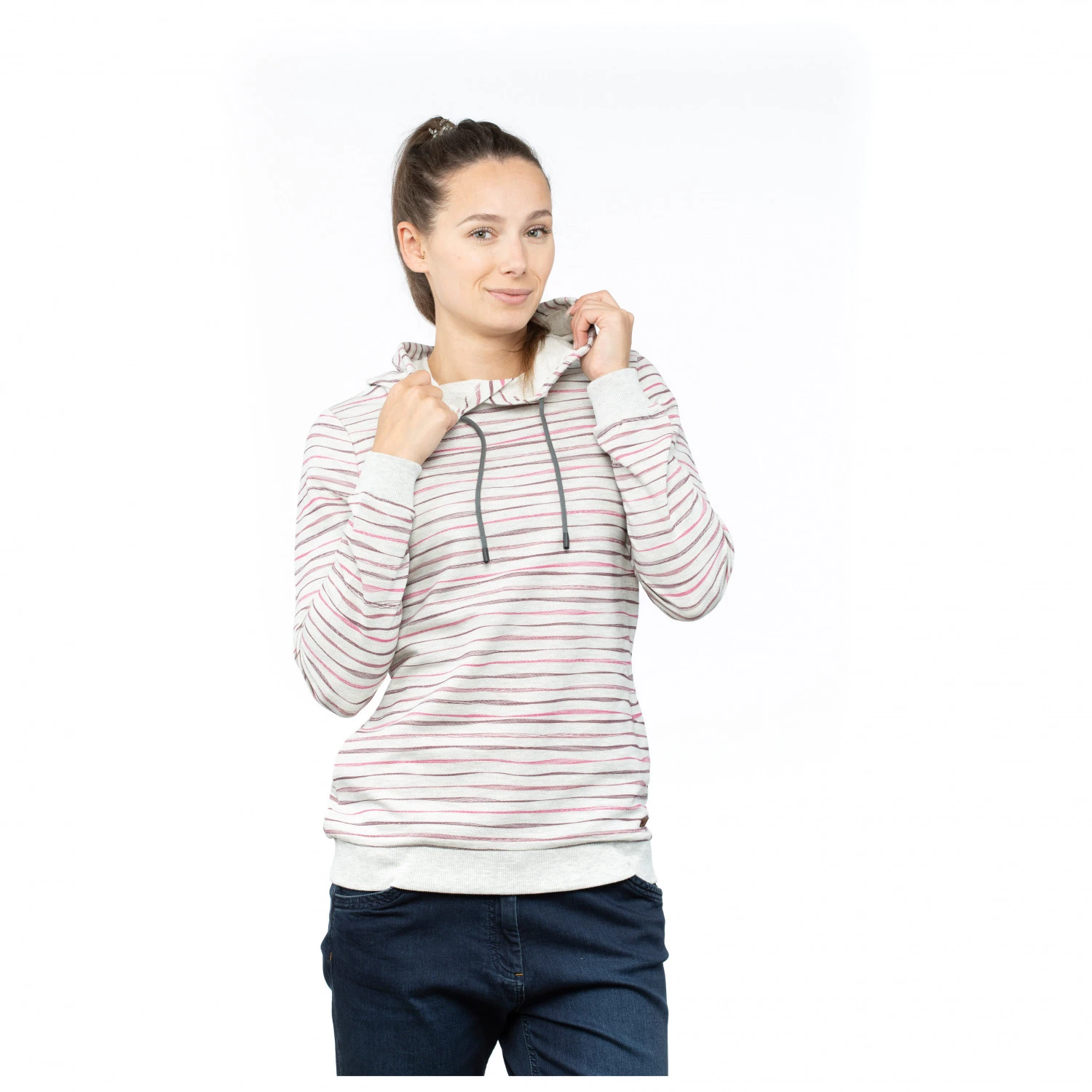 Chillaz - Women's Lugano Stripes Wave Hoody - Hoodie - Image 3