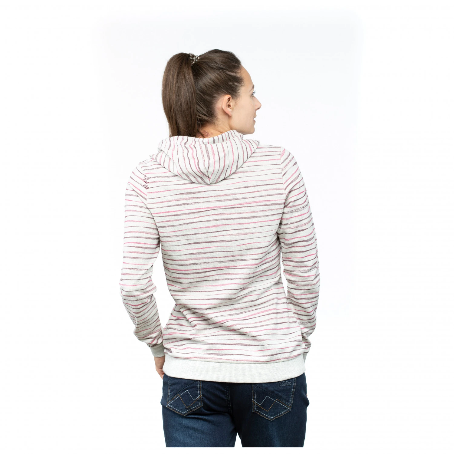 Chillaz - Women's Lugano Stripes Wave Hoody - Hoodie - Image 4