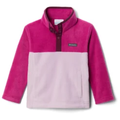 Columbia - Kid's Steens Mtn 1/4 Snap Fleece Pull-Over - Fleece Jumper