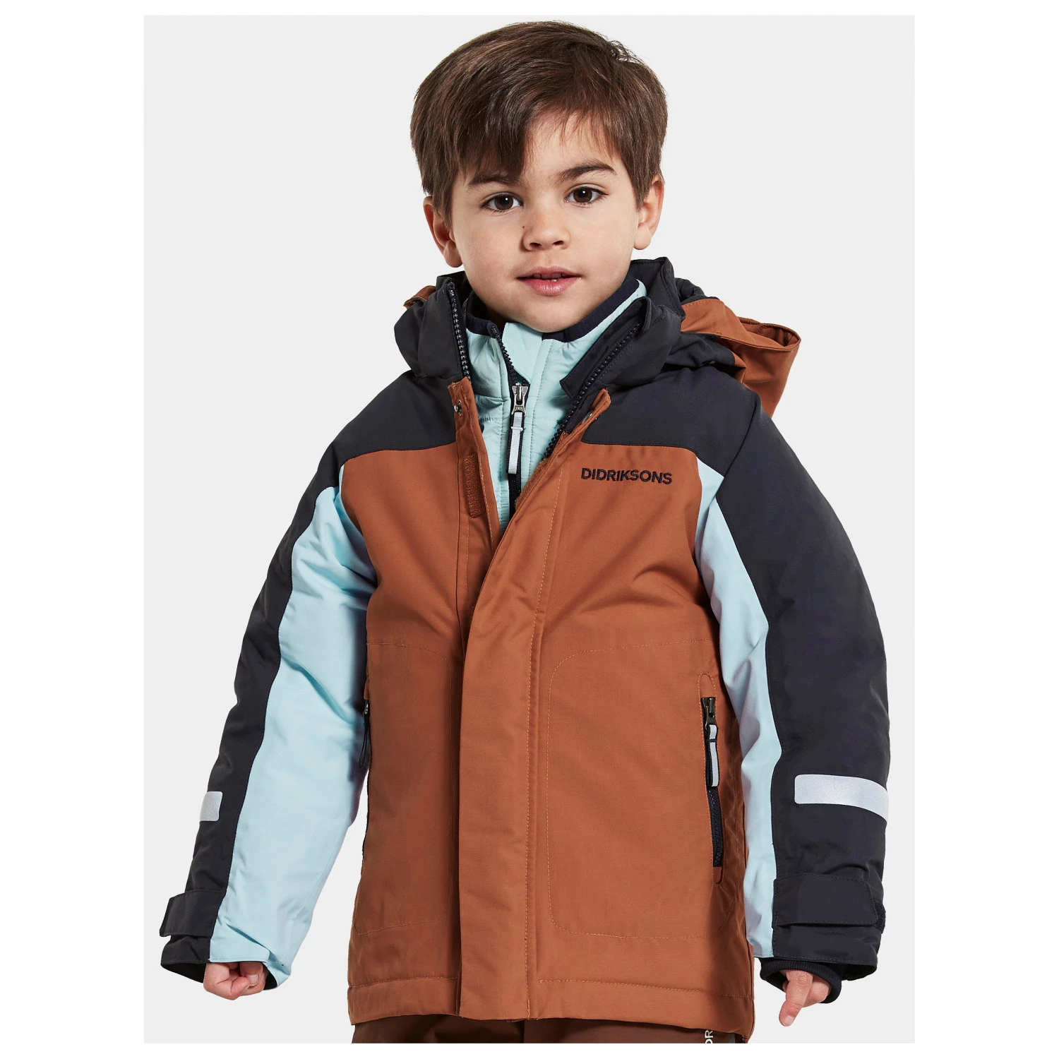 Didriksons - Kid's Neptun Jacket - Winter Jacket - Image 3