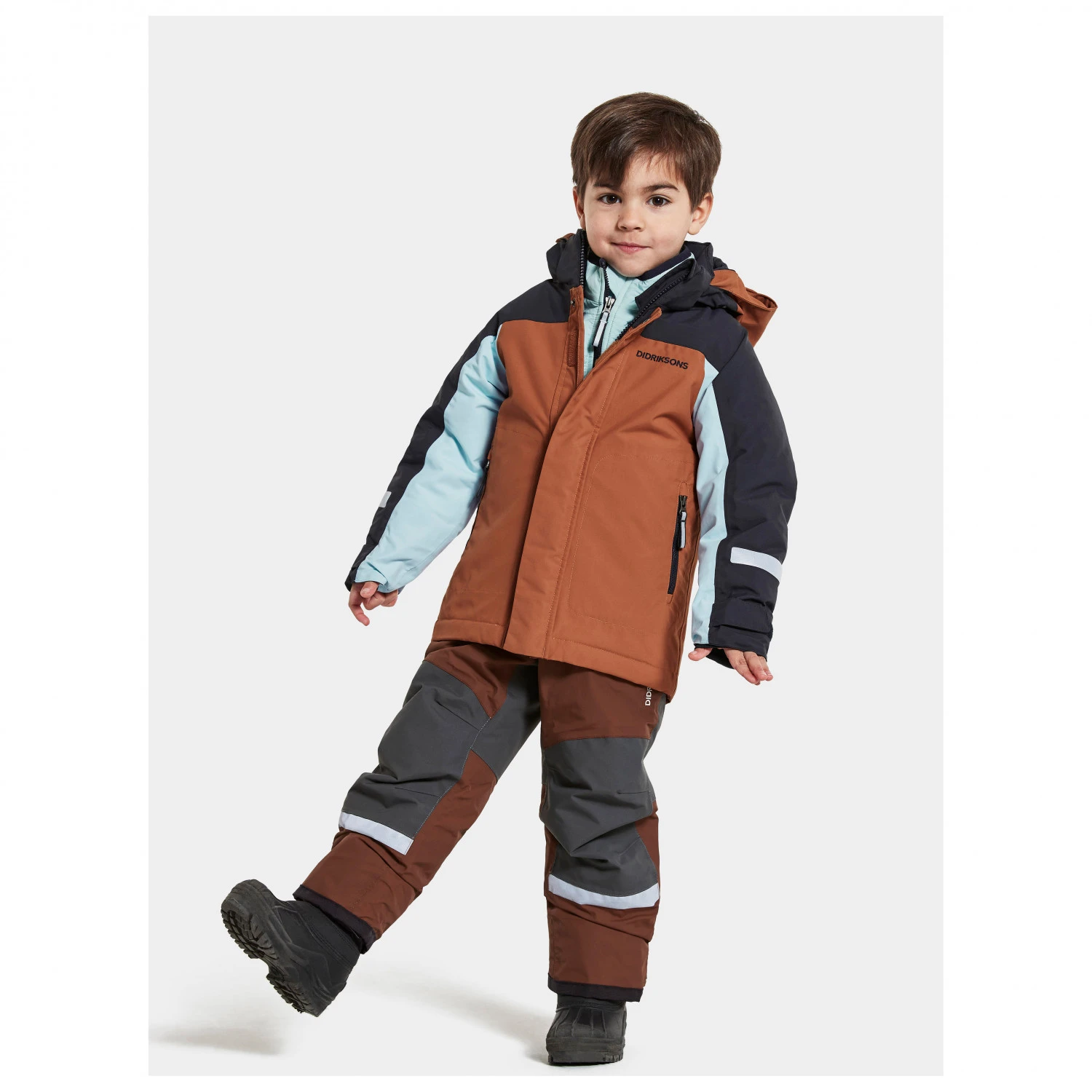 Didriksons - Kid's Neptun Jacket - Winter Jacket - Image 4