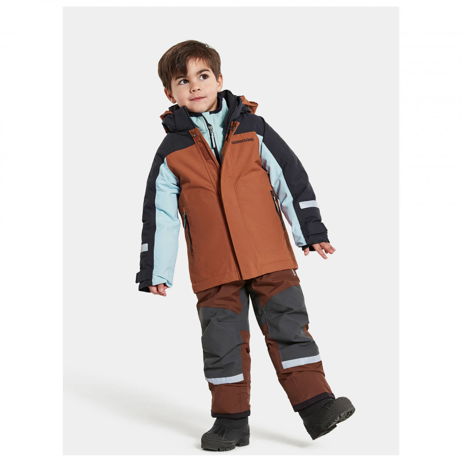 Didriksons - Kid's Neptun Jacket - Winter Jacket - Image 5