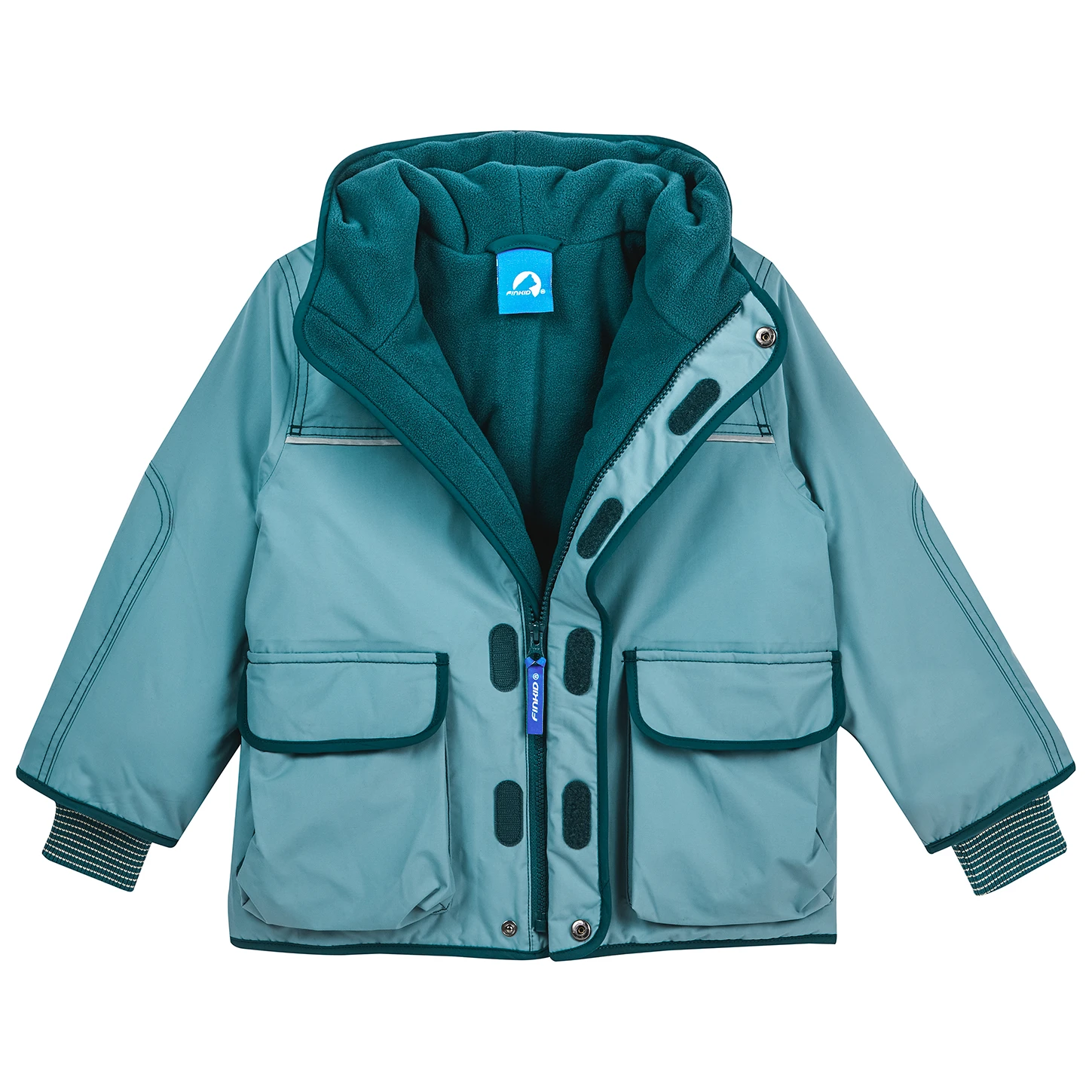 Finkid - Kid's Talvi Eko - Winter Jacket - Image 3