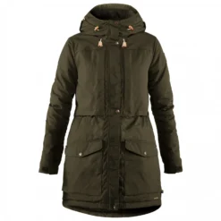 FJÄLLRÄVEN Fjällräven - Women's Singi Wool Padded Parka - Coat