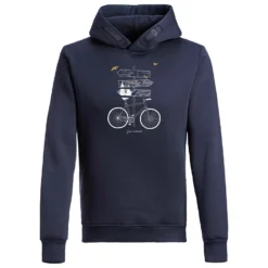 GreenBomb - Bike Outdoor Star - Hoodie