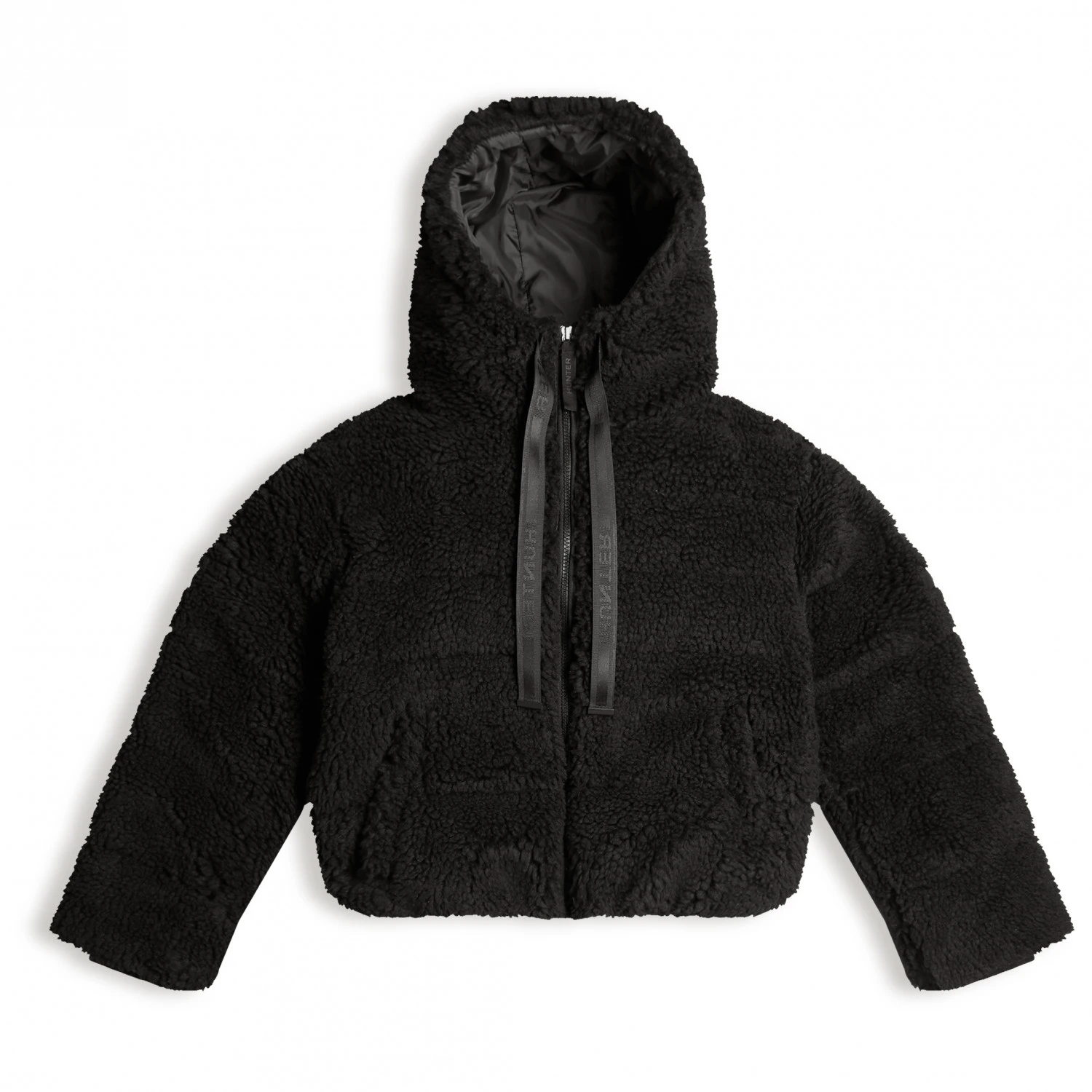 Hunter Boots - Women's Wanderer Sherpa Puffer - Winter Jacket - Image 3