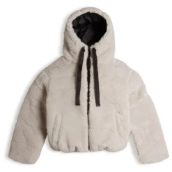 Hunter Boots - Women's Wanderer Sherpa Puffer - Winter Jacket