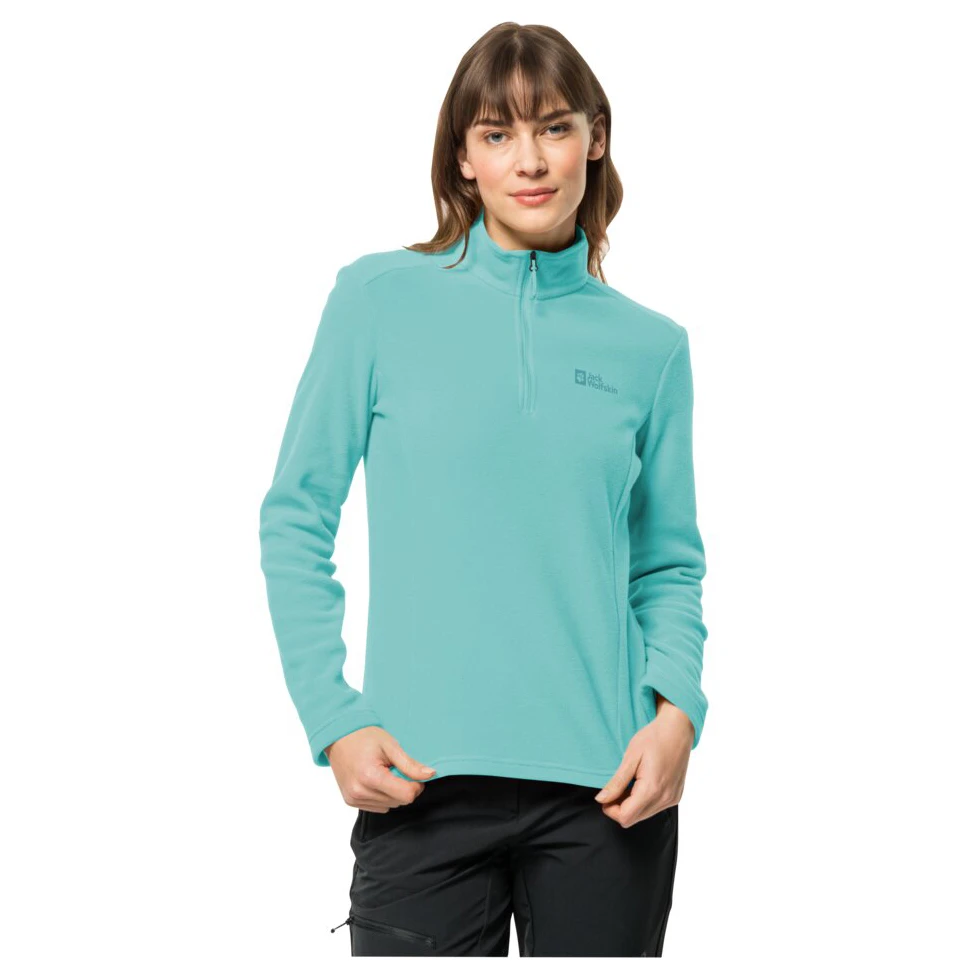 Jack Wolfskin - Women's Taunus Half Zip - Fleece Jumper - Image 2
