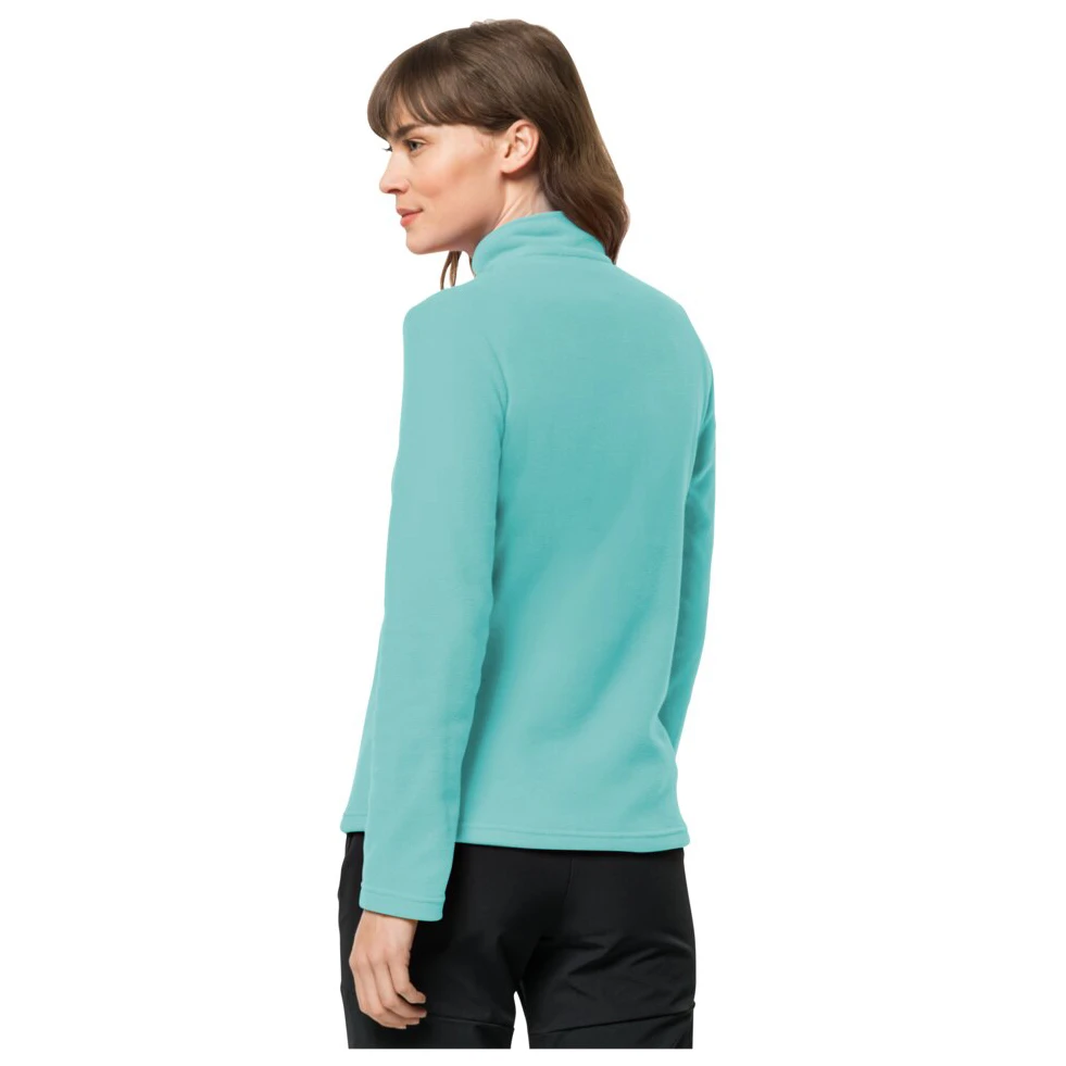 Jack Wolfskin - Women's Taunus Half Zip - Fleece Jumper - Image 3
