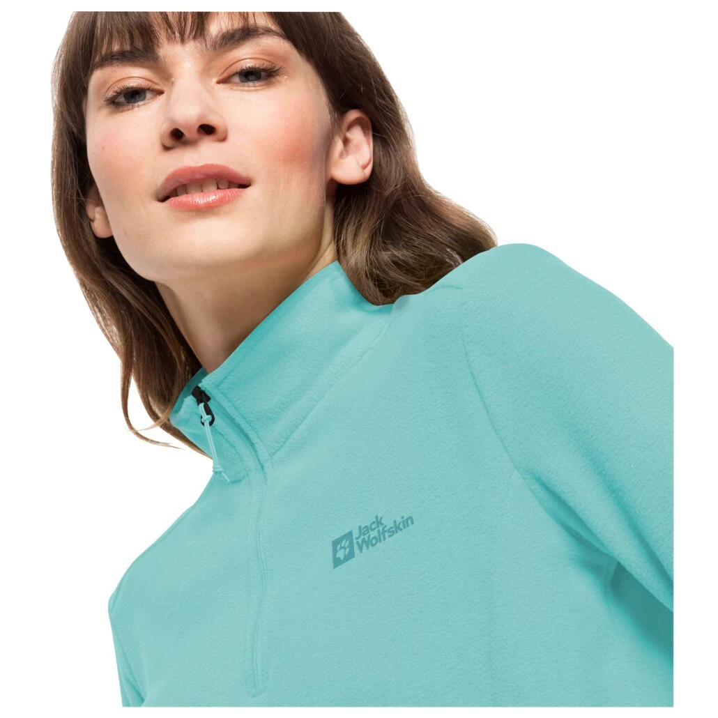 Jack Wolfskin - Women's Taunus Half Zip - Fleece Jumper - Image 4