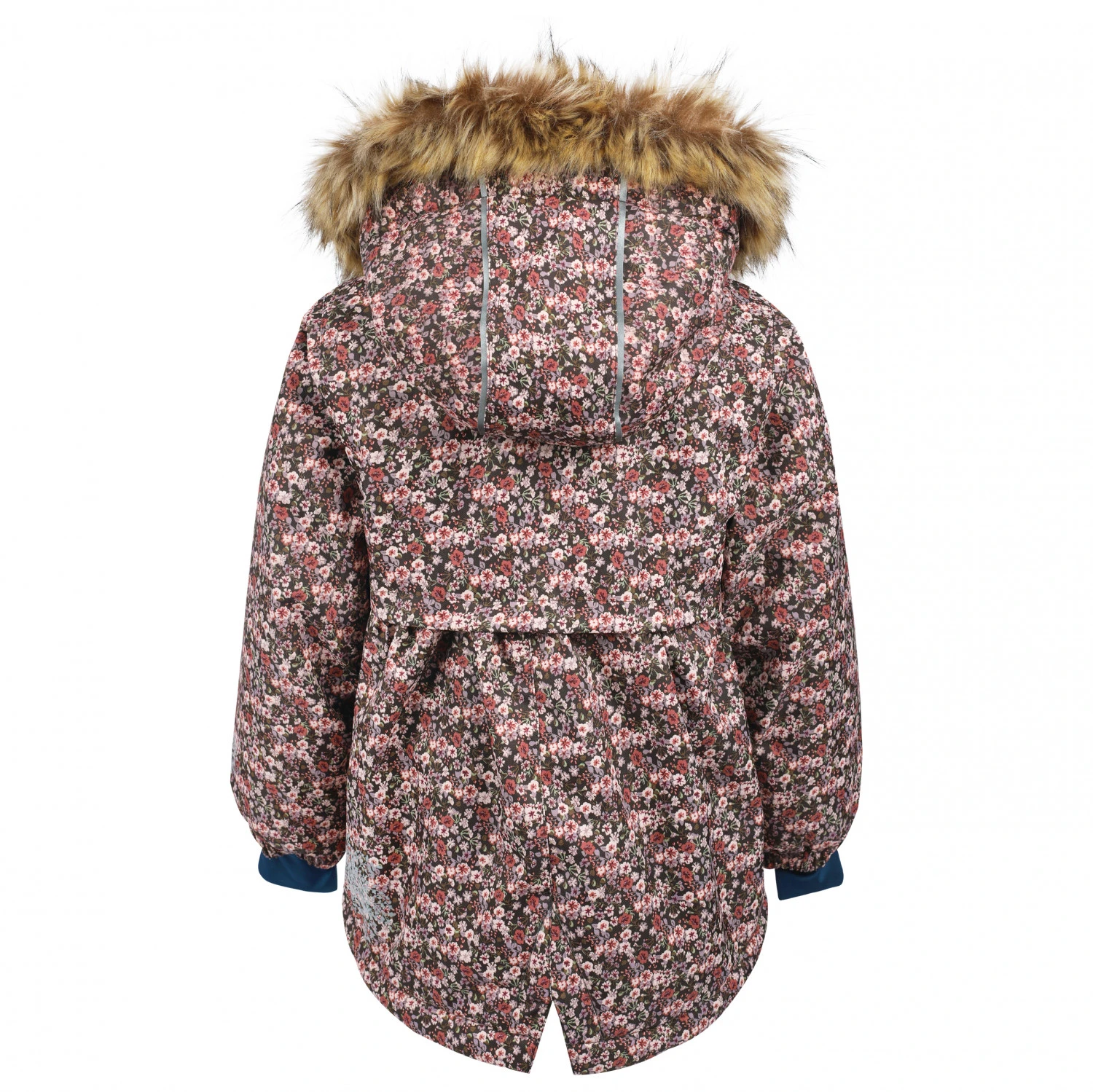 Minymo - Girl's Snow Jacket AOP - Winter Jacket - Image 2