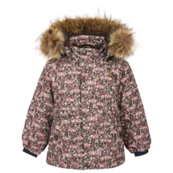 Minymo - Kid's Snow Jacket AOP - Winter Jacket