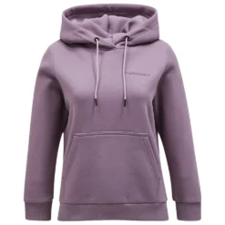 Peak Performance - Women's Original Small Logo Hood - Hoodie