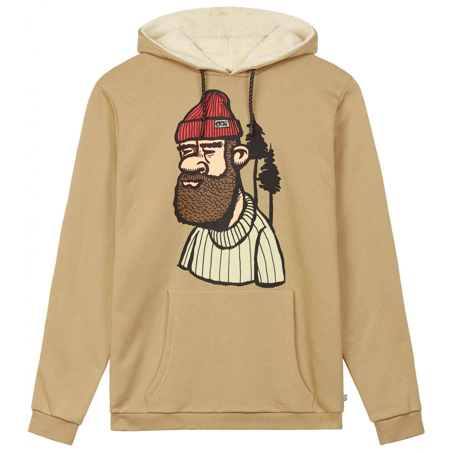 Picture - Mopsa Plush Hoodie - Hoodie - Image 3