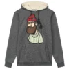 Picture - Mopsa Plush Hoodie - Hoodie
