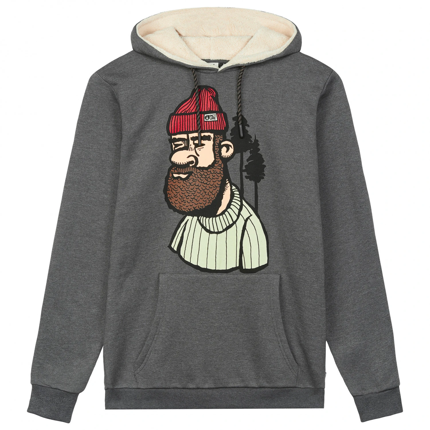 Picture - Mopsa Plush Hoodie - Hoodie