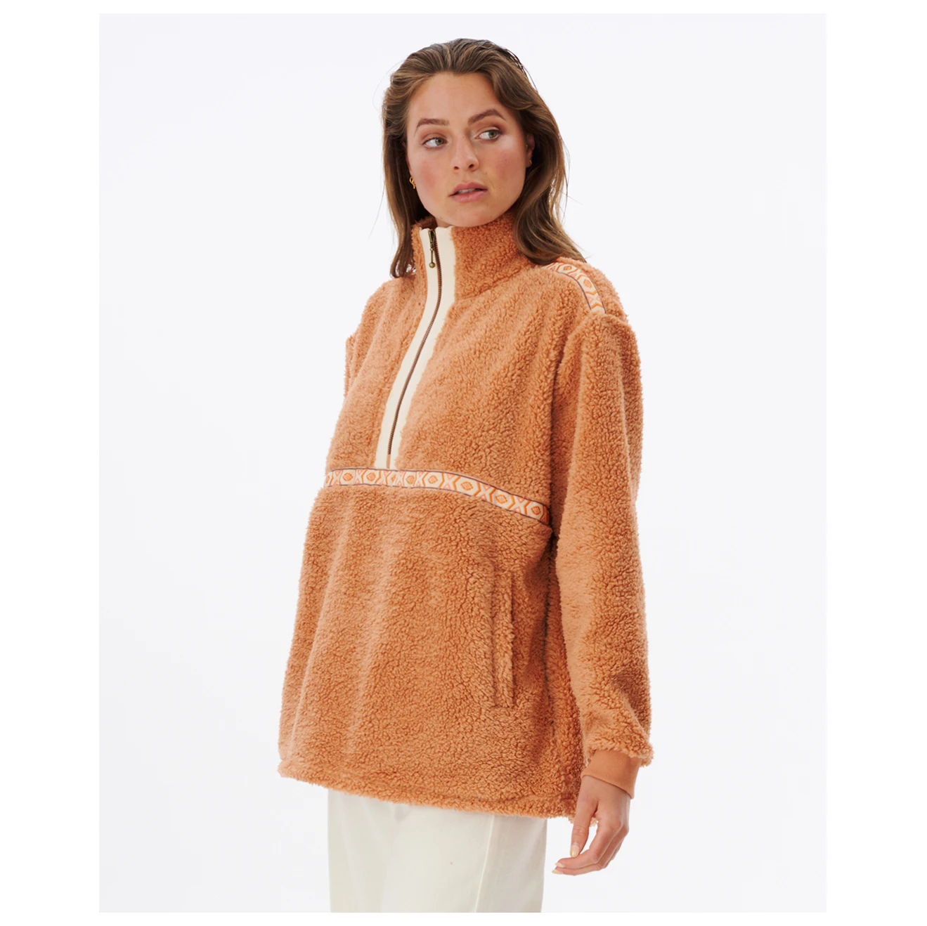 Rip Curl - Women's Surf Treehouse 1/4 Zip - Fleece Jumper - Image 2