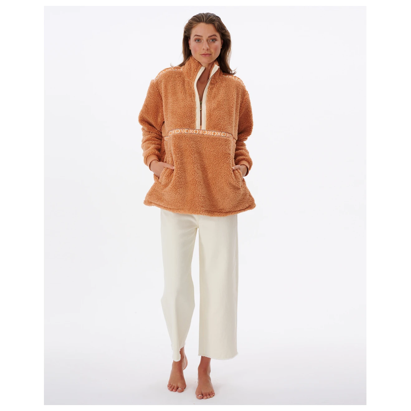 Rip Curl - Women's Surf Treehouse 1/4 Zip - Fleece Jumper - Image 5