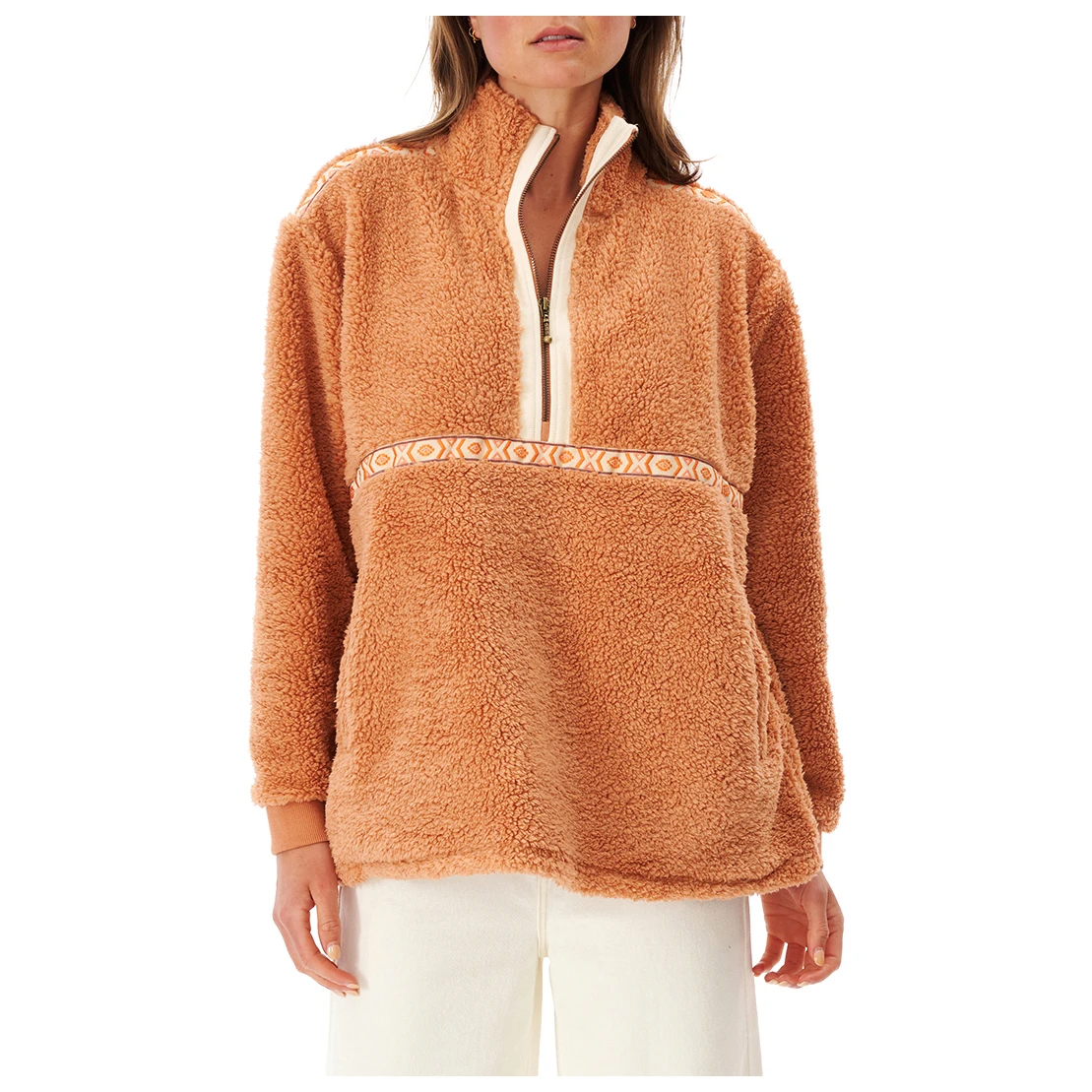 Rip Curl - Women's Surf Treehouse 1/4 Zip - Fleece Jumper