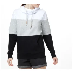 Tentree - Women's Treefleece Blocked Banshee Hoodie