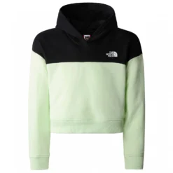 The North Face - Girl's Drew Peak Crop Pullover Hoodie - Hoodie