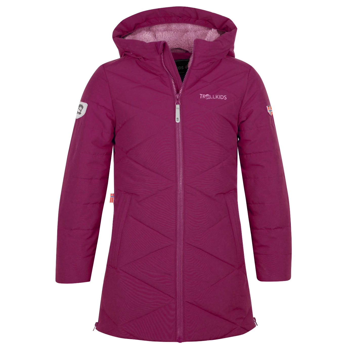 Trollkids - Girl's Bergen Coat - Coat - Image 5