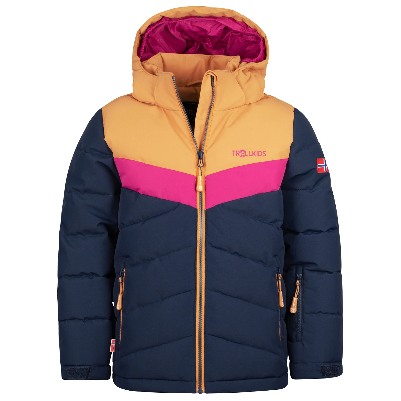 Trollkids - Girl's Gryllefjord Jacket - Winter Jacket - Image 4