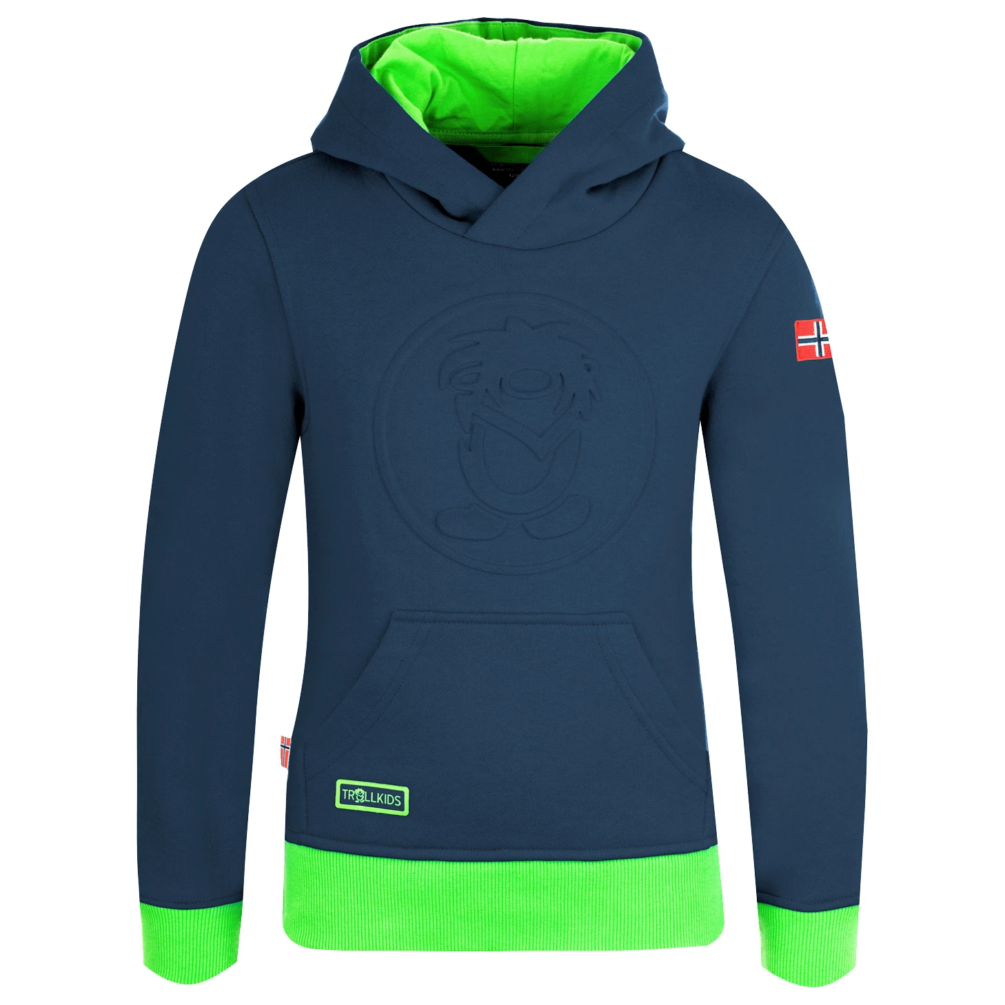 Trollkids - Kid's Lillehammer Sweater - Hoodie