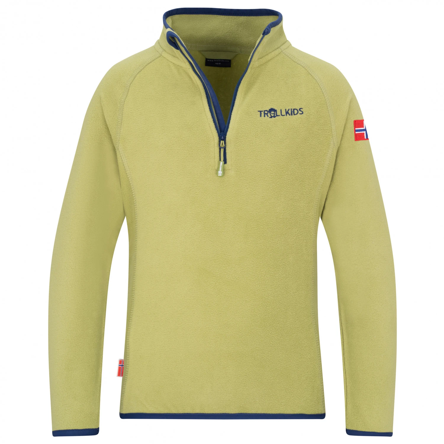 Trollkids - Kid's Nordland Half Zip - Fleece Jumper - Image 4