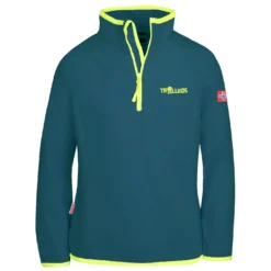 Trollkids - Kid's Nordland Half Zip - Fleece Jumper