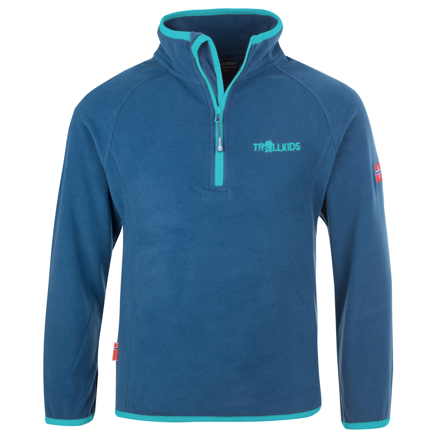 Trollkids - Kid's Nordland Half Zip - Fleece Jumper - Image 6