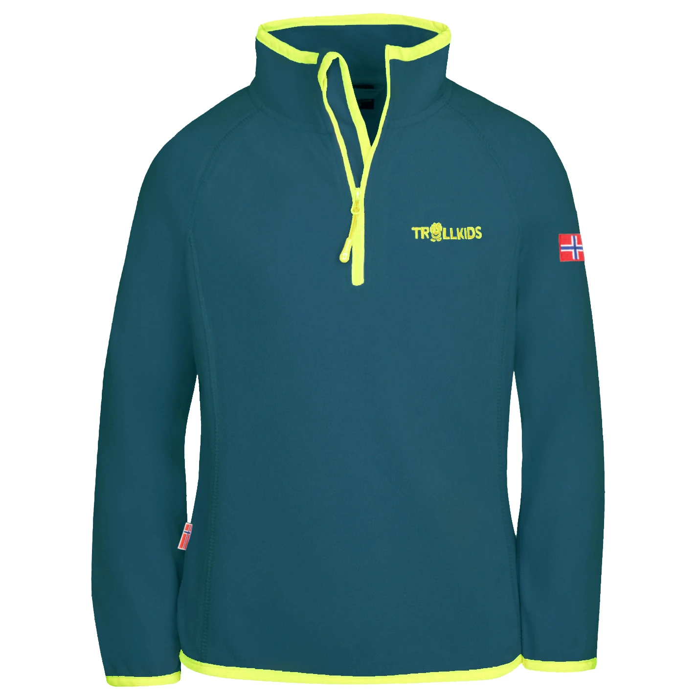 Trollkids - Kid's Nordland Half Zip - Fleece Jumper